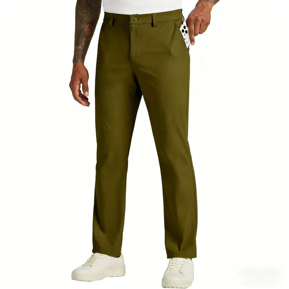 ⚡FINAL SALE⚡Men's Golf Stretch Straight Pants